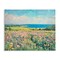 Stupell Industries Lilac Coast Seascape Canvas, design by Petal Prints Design
